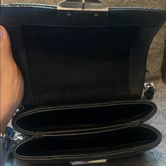 Michael Kors Cece Leather Crossbody Bag small - Picture 4 of 4